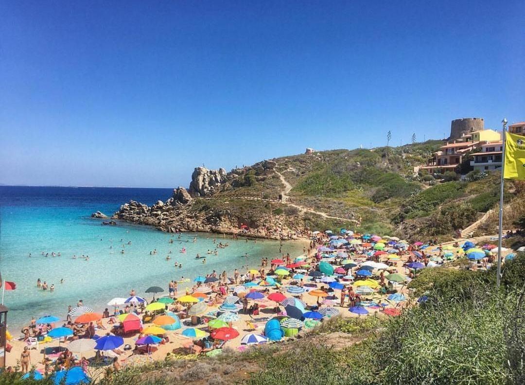 B&B Unique Art Santa Teresa Gallura Bagian luar foto